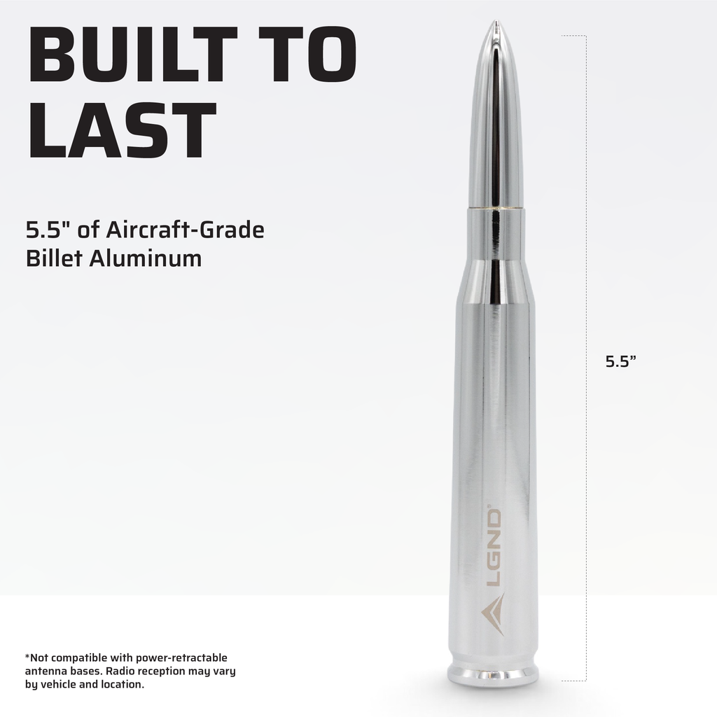 Tidalwave Short Vehicle Radio Antenna