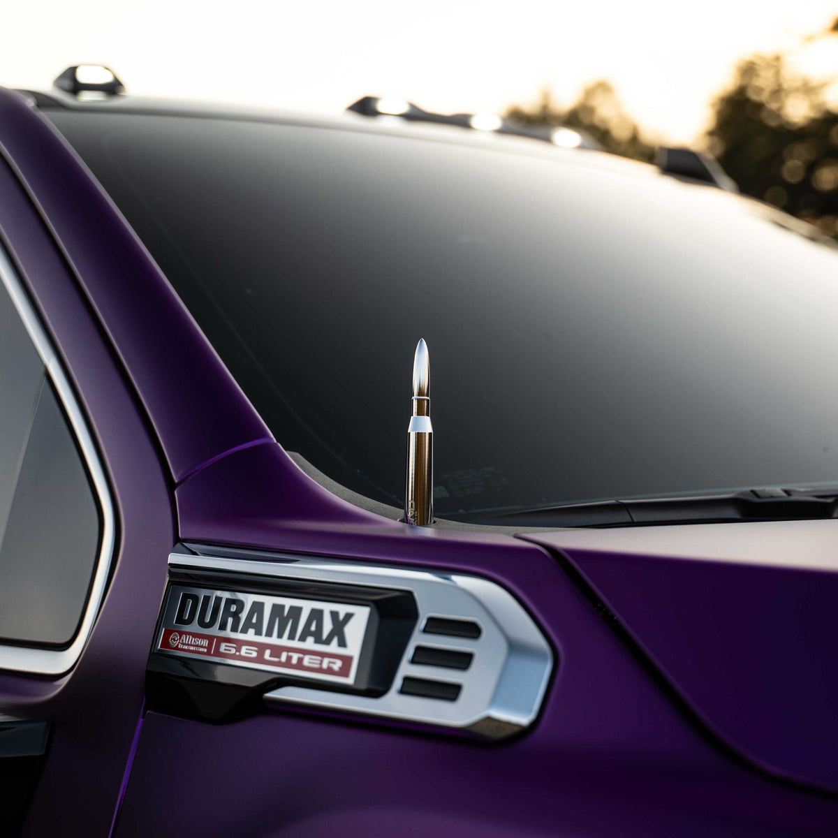 Tidalwave Short Vehicle Radio Antenna