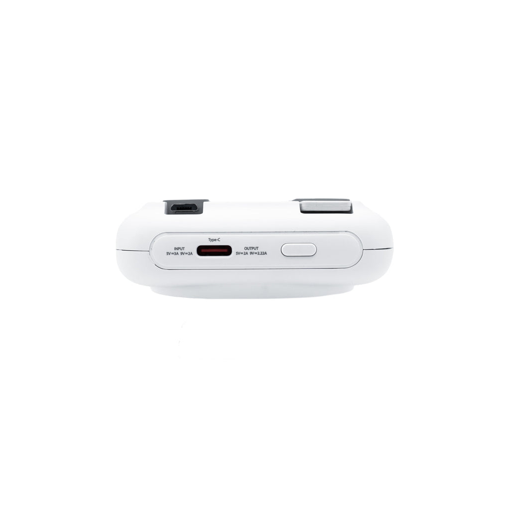 Tidalwave 10,000mAh Magnetic Power Bank with Built-In Cables