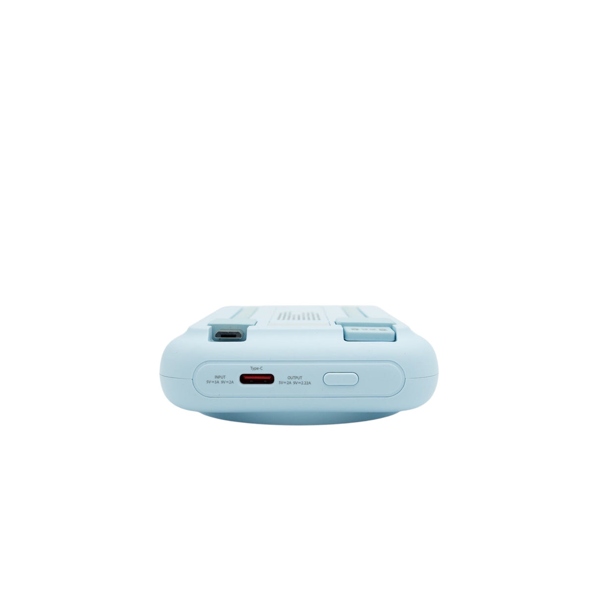 Tidalwave 10,000mAh Magnetic Power Bank with Built-In Cables