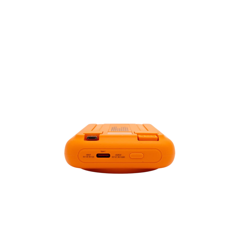 Tidalwave 10,000mAh Magnetic Power Bank with Built-In Cables