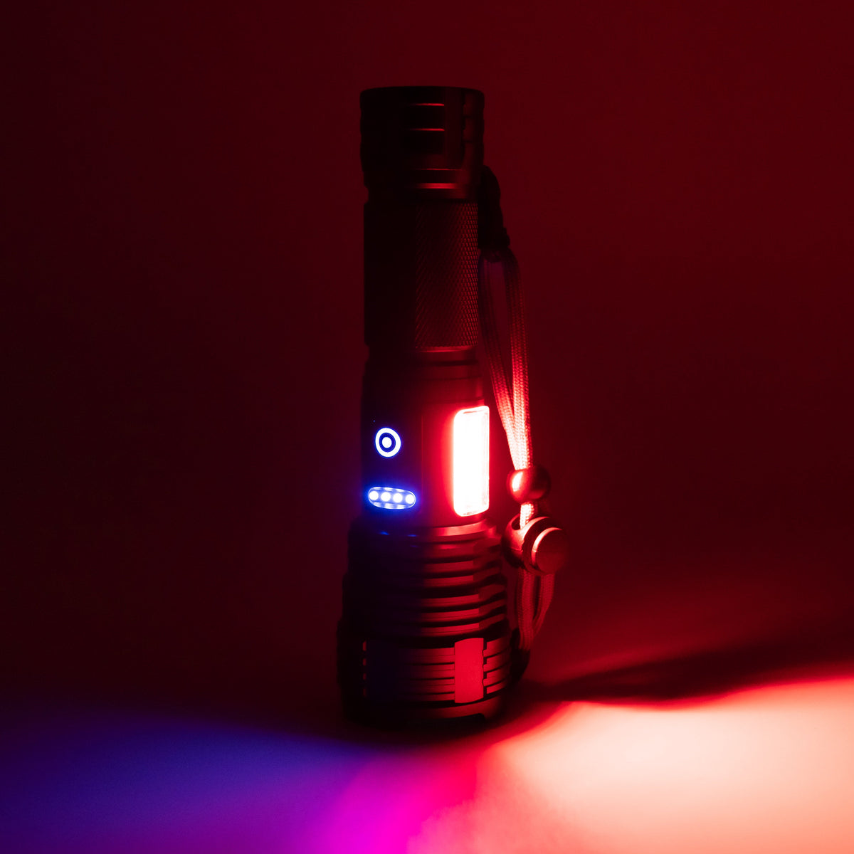 Tidalwave High-Intensity Handheld Flashlight