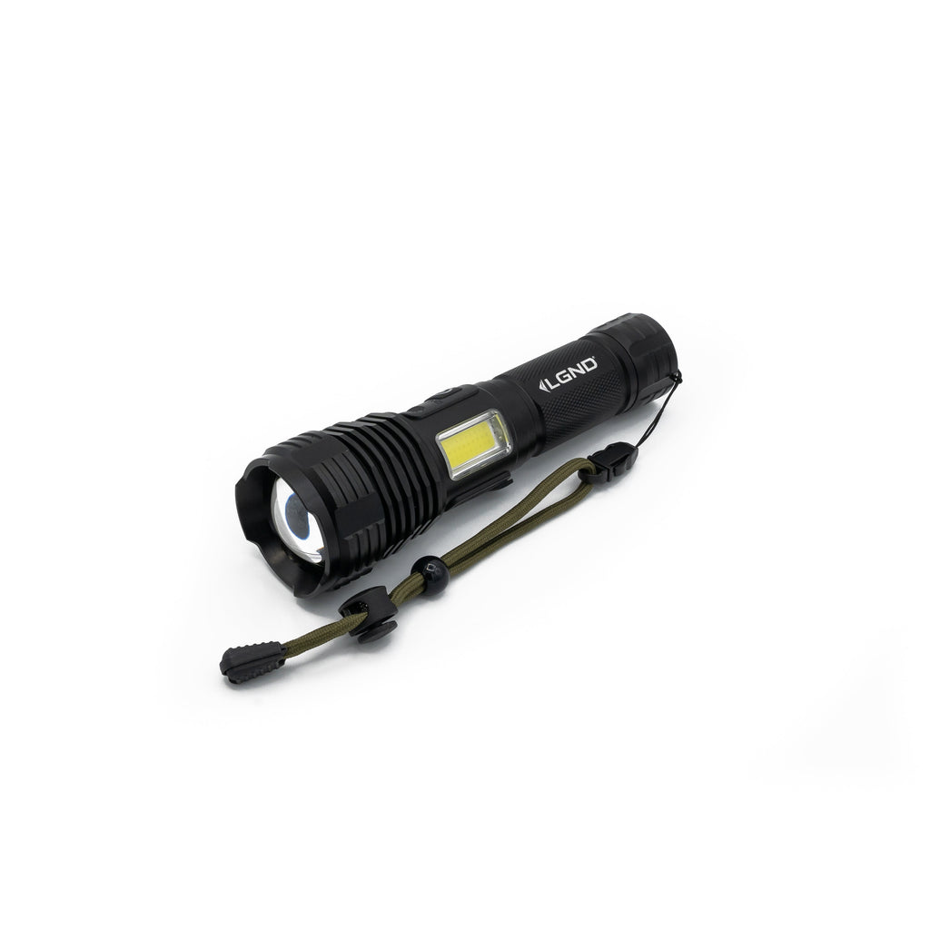 Tidalwave High-Intensity Handheld Flashlight