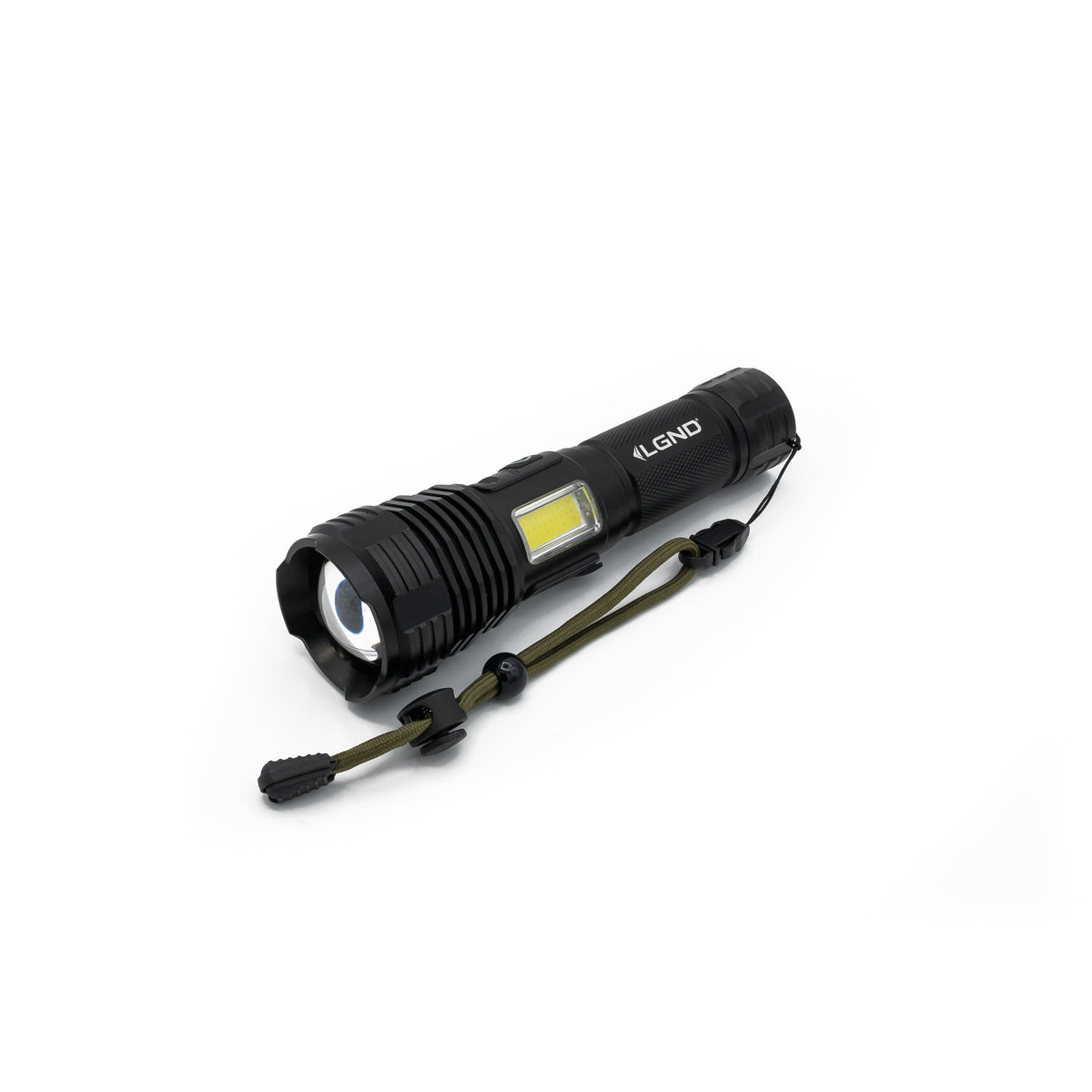Tidalwave High-Intensity Handheld Flashlight