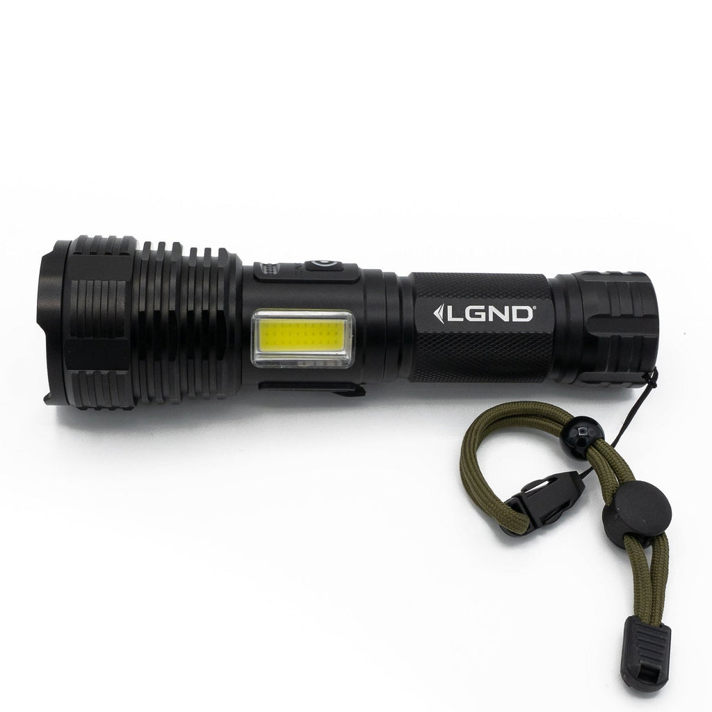 Tidalwave High-Intensity Handheld Flashlight