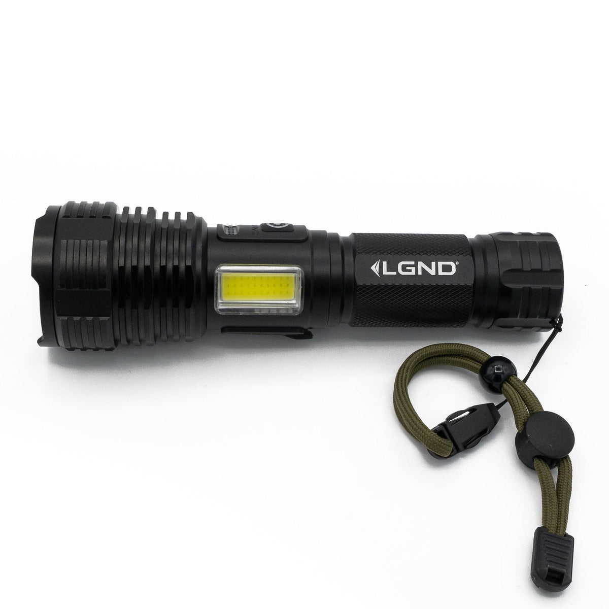 Tidalwave High-Intensity Handheld Flashlight