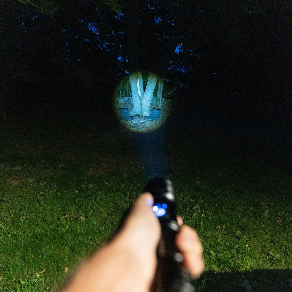 Tidalwave High-Intensity Handheld Flashlight