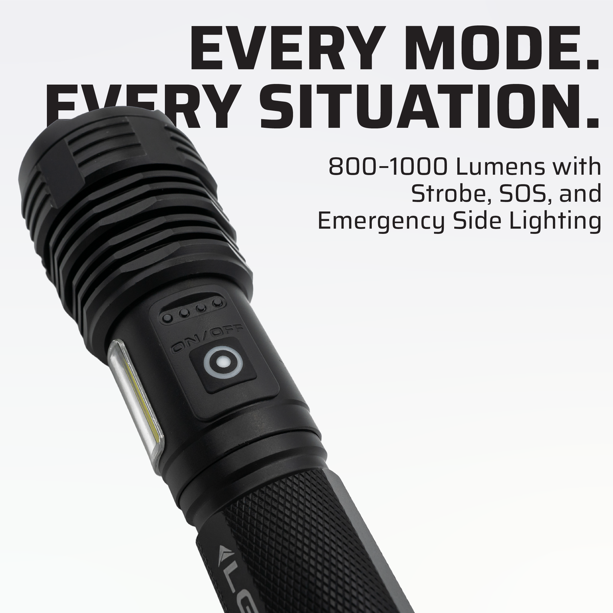 Tidalwave High-Intensity Handheld Flashlight
