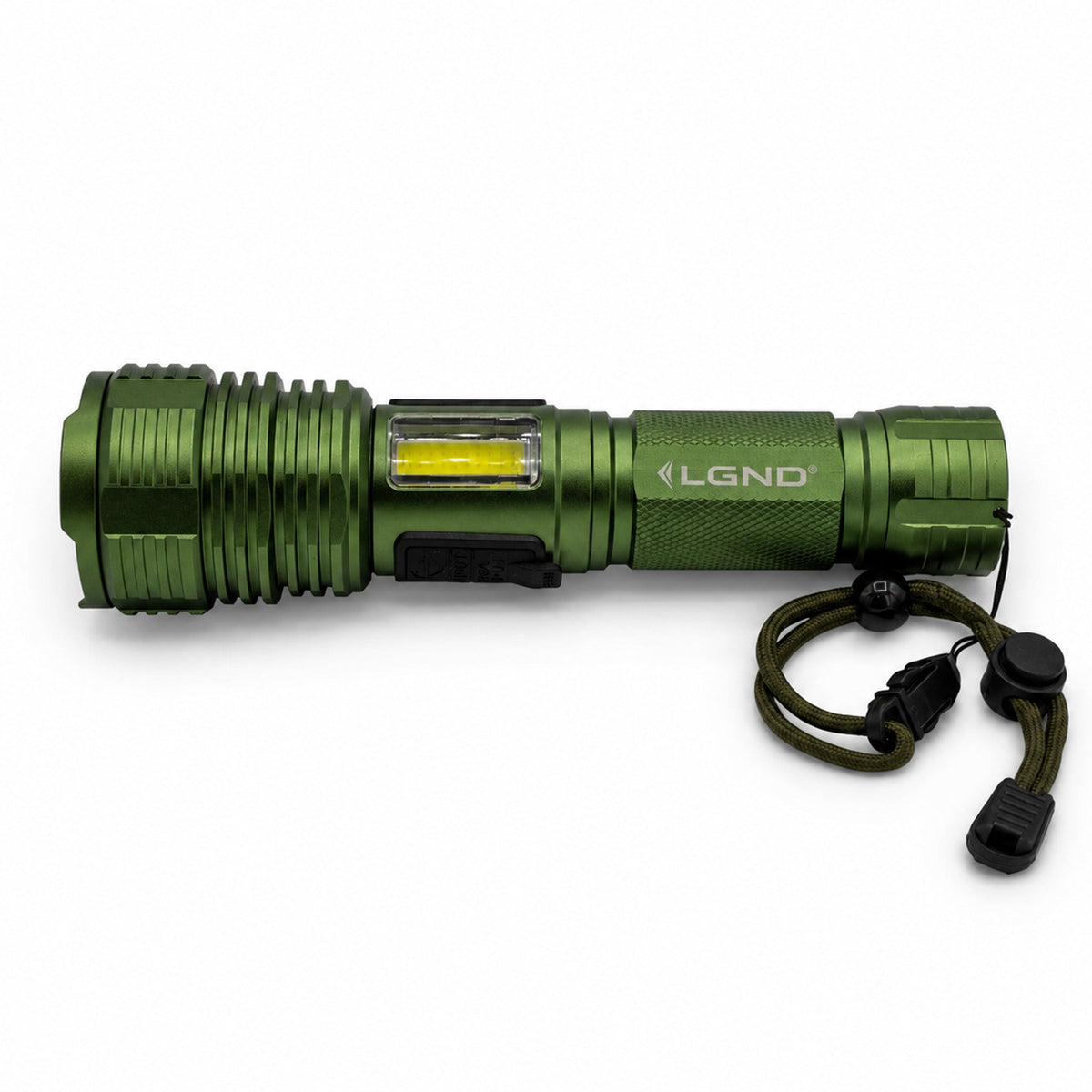 Tidalwave High-Intensity Handheld Flashlight