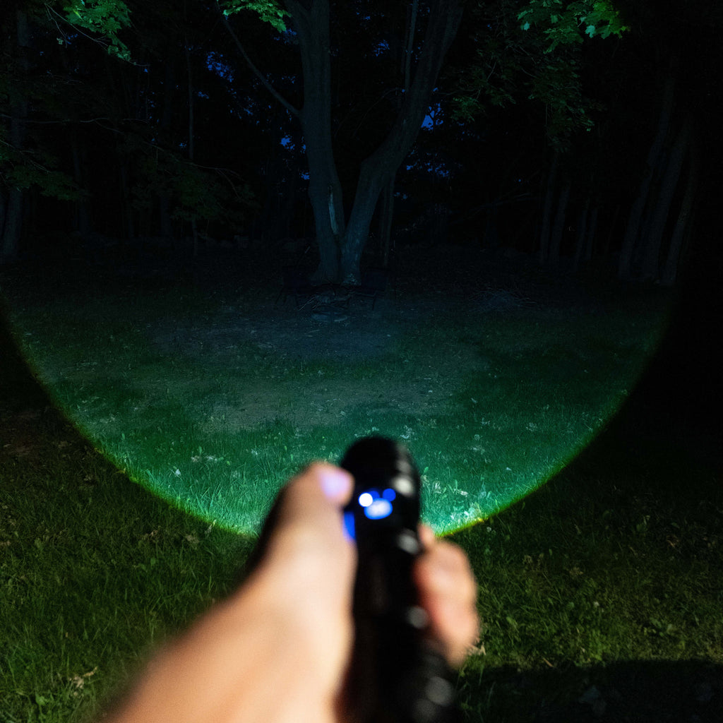 Tidalwave High-Intensity Handheld Flashlight