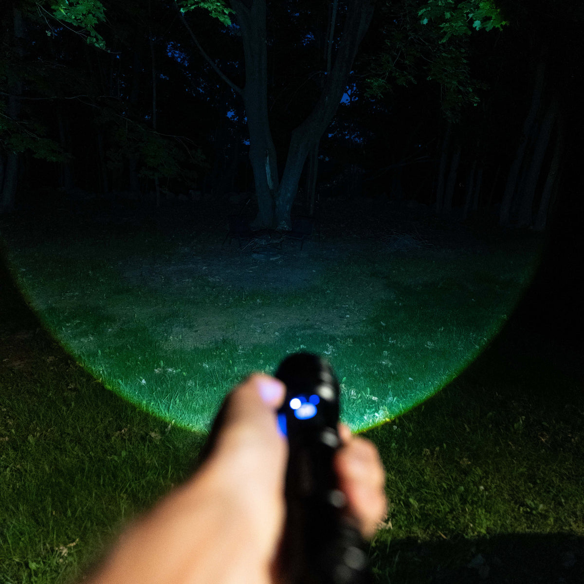 Tidalwave High-Intensity Handheld Flashlight