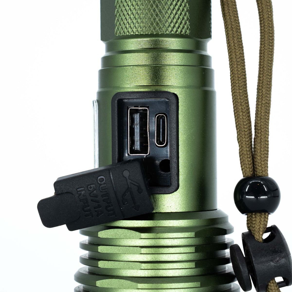Tidalwave High-Intensity Handheld Flashlight