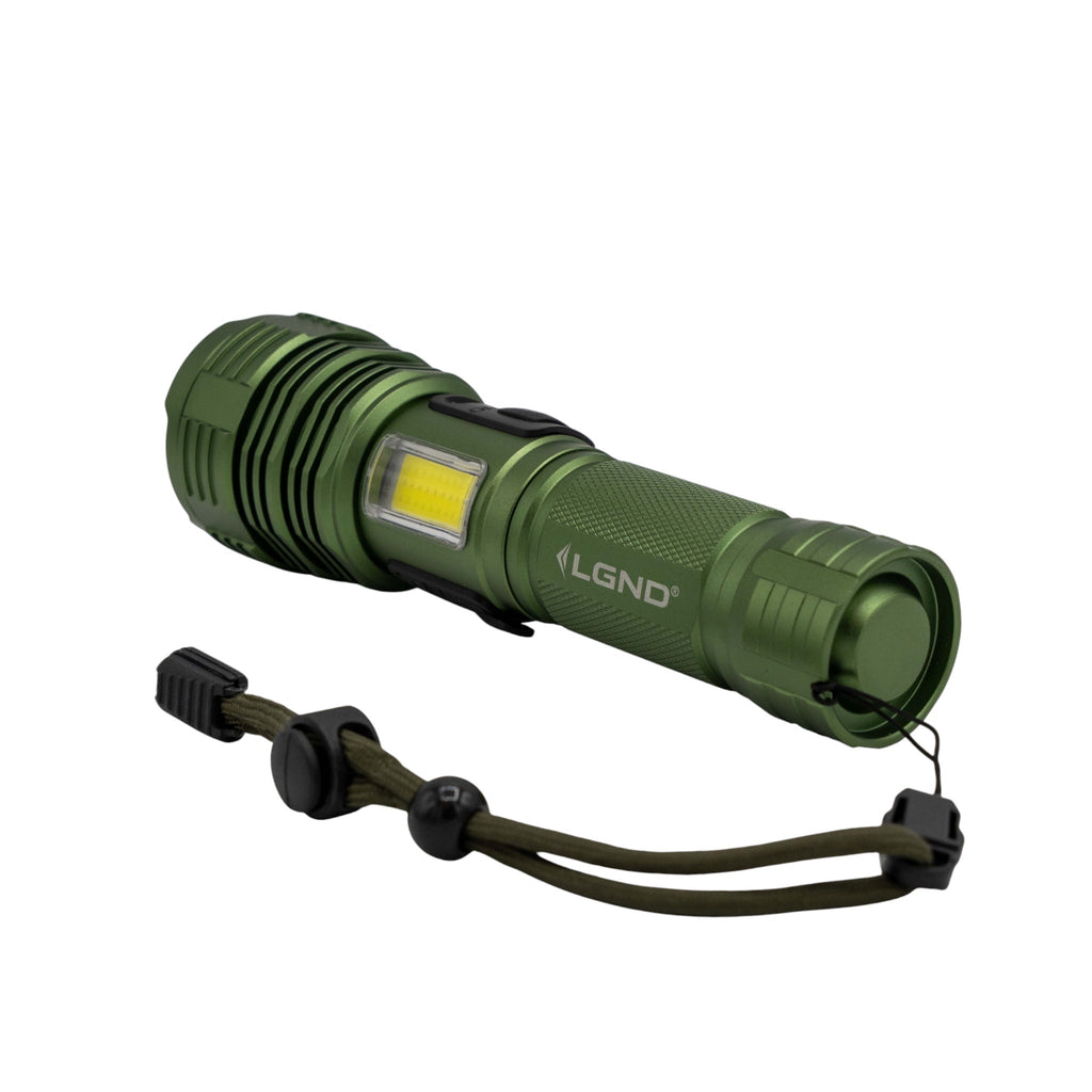Tidalwave High-Intensity Handheld Flashlight