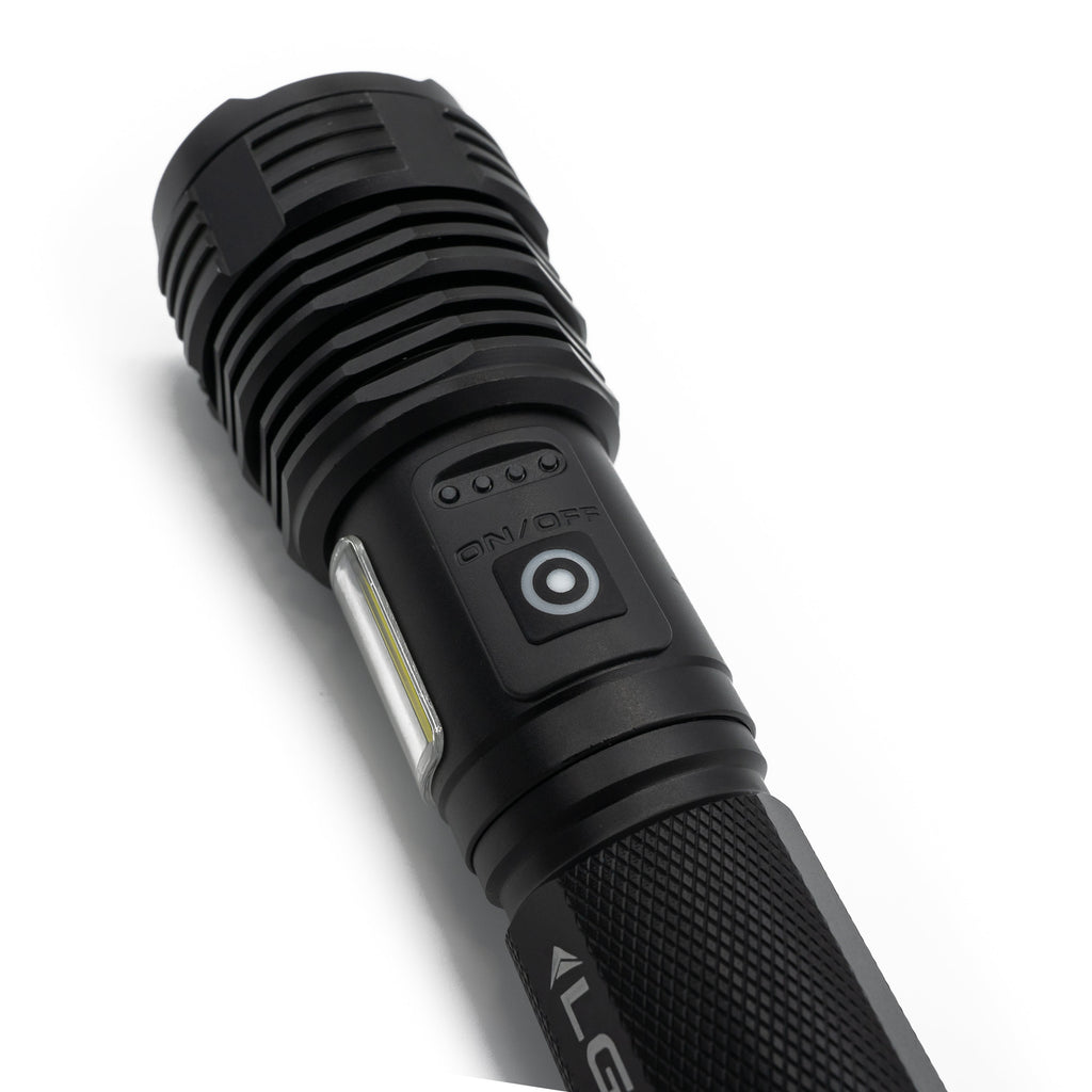 Tidalwave High-Intensity Handheld Flashlight