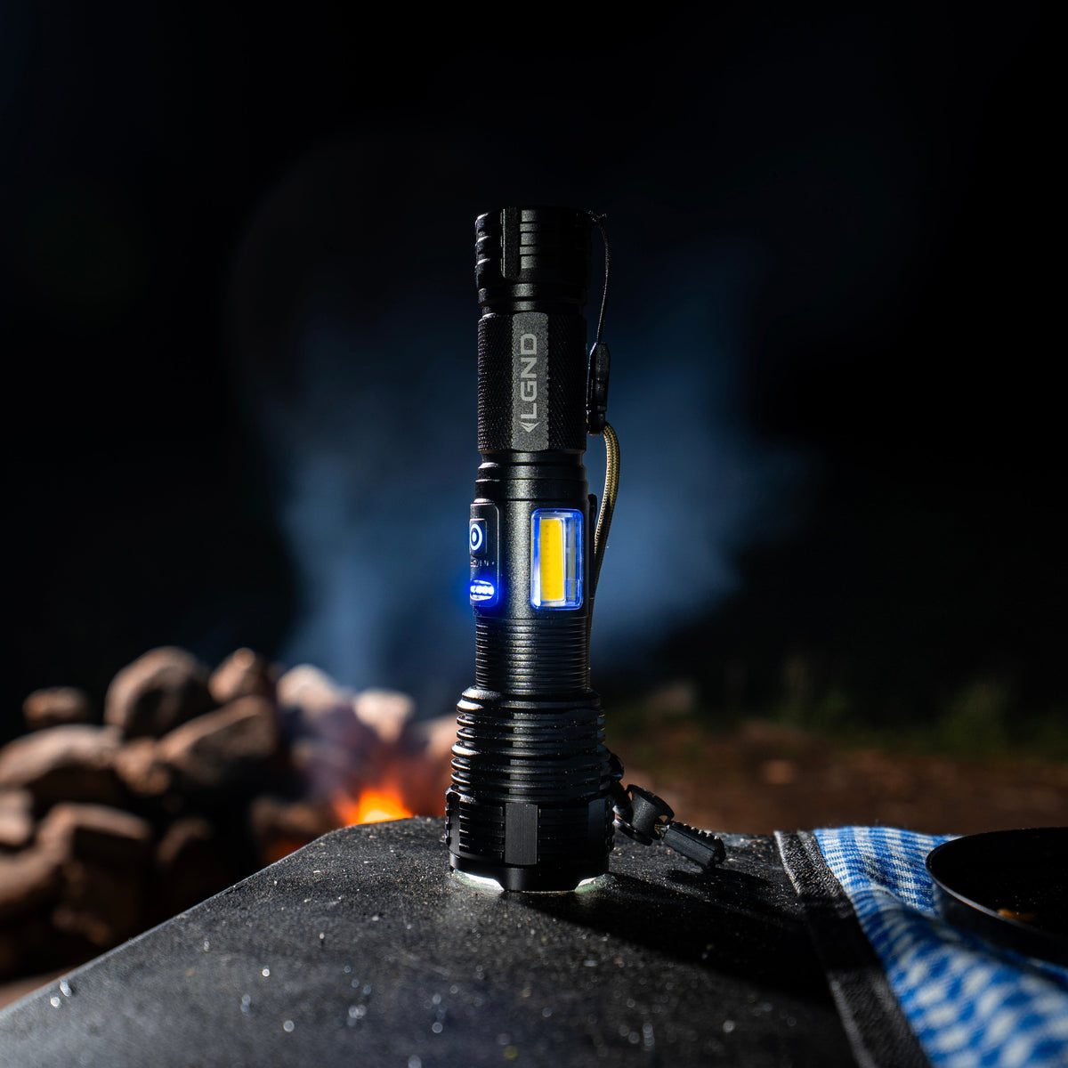 Tidalwave High-Intensity Handheld Flashlight