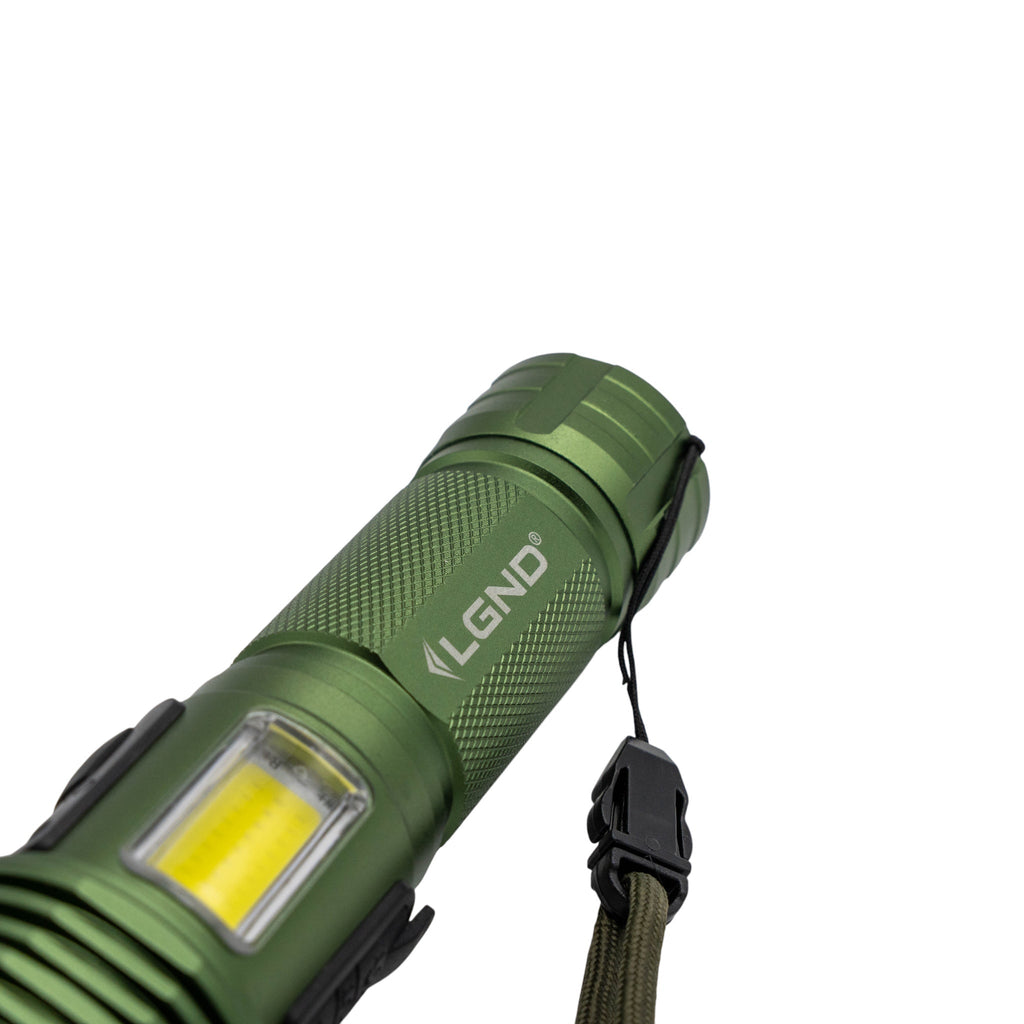Tidalwave High-Intensity Handheld Flashlight