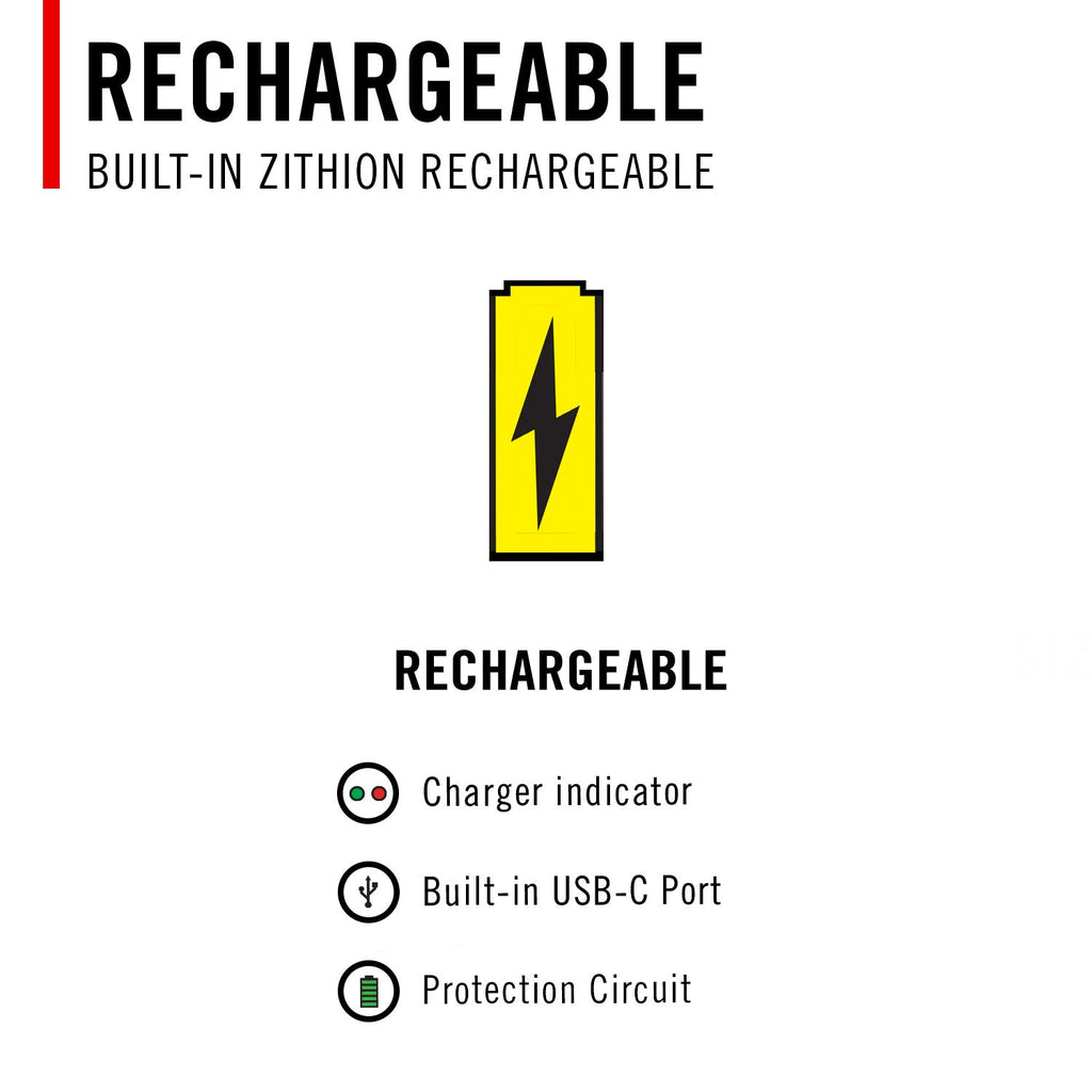 COAST Products Rechargeable Lighted Safety Vest