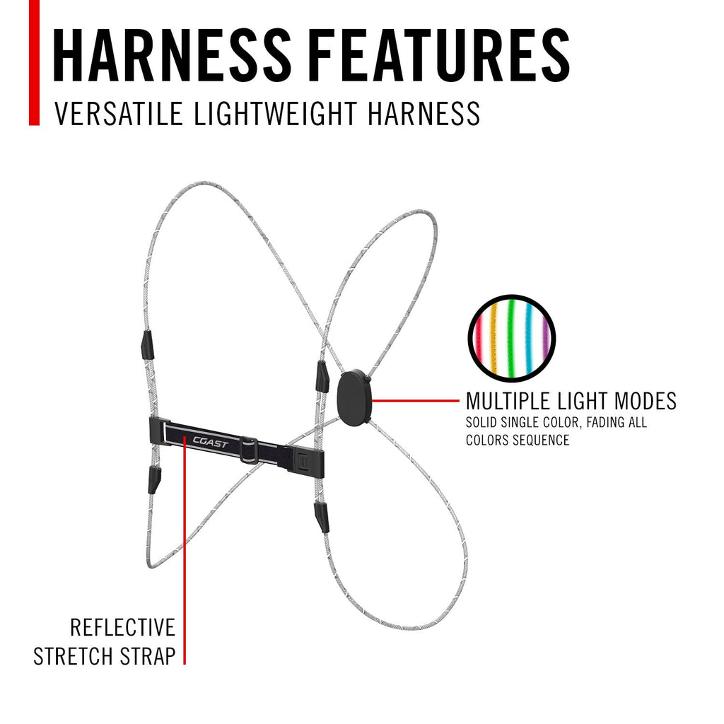 COAST Products Rechargeable Lighted Safety Vest