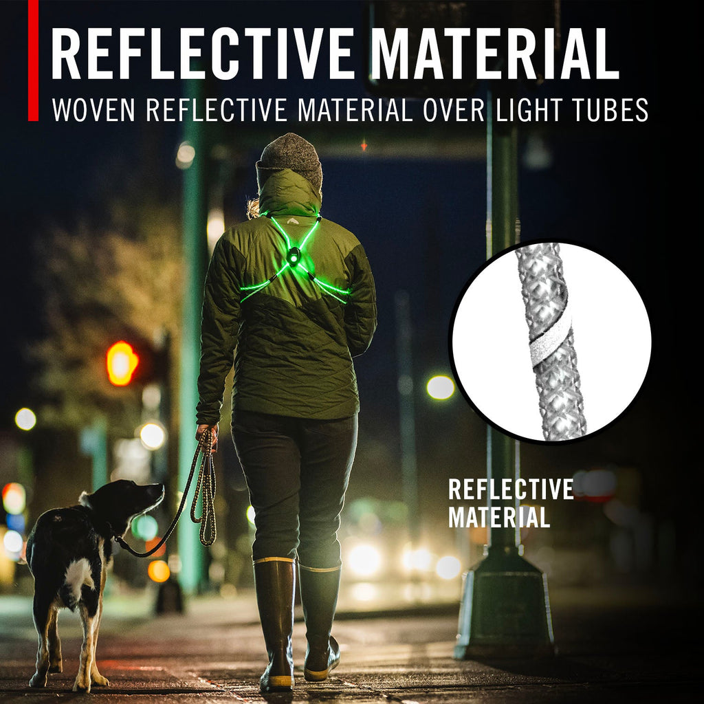 COAST Products Rechargeable Lighted Safety Vest