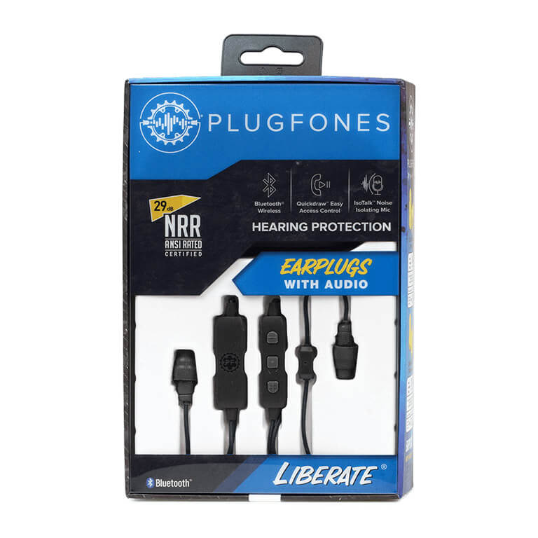 Plugfones Bluetooth In-Ear Headphones
