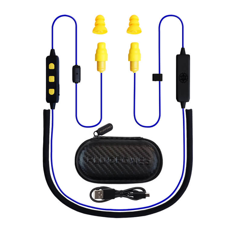 Plugfones Bluetooth In-Ear Headphones