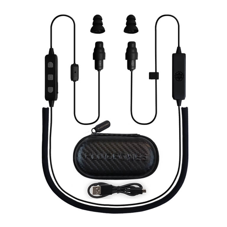 Plugfones Bluetooth In-Ear Headphones