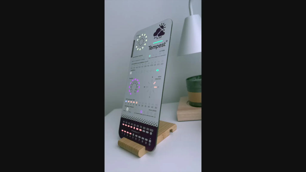 LightMaps Wi-Fi Weather Data Display
