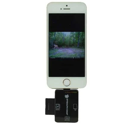 Trailcampro.com Memory Card Reader