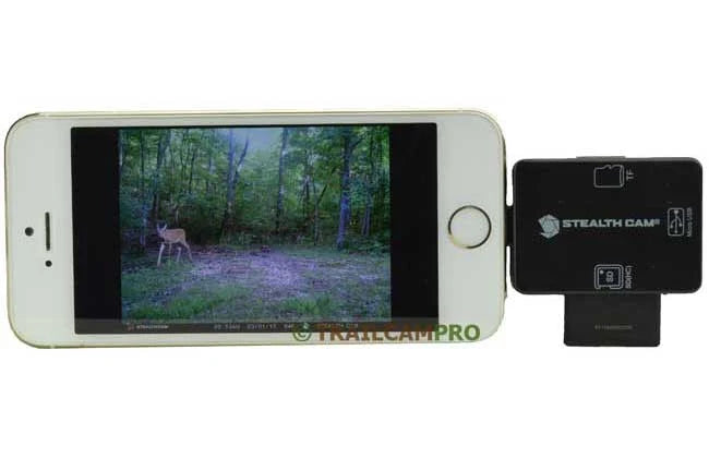 Trailcampro.com Memory Card Reader