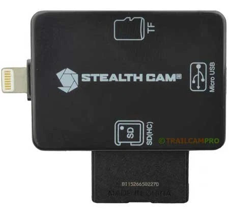 Trailcampro.com Memory Card Reader