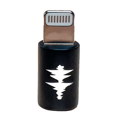 GoDark Bags Lightning Microphone Blocker