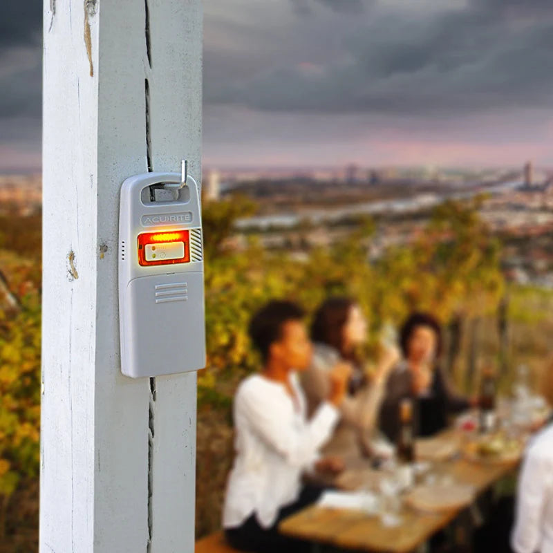 AcuRite Lightning and Temperature Humidity Sensor