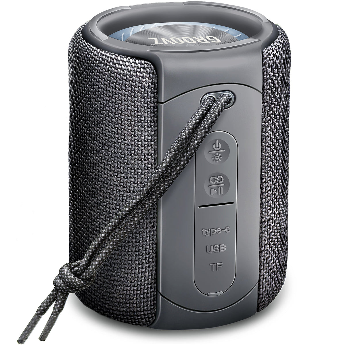 Groovz Audio Portable Bluetooth Speaker
