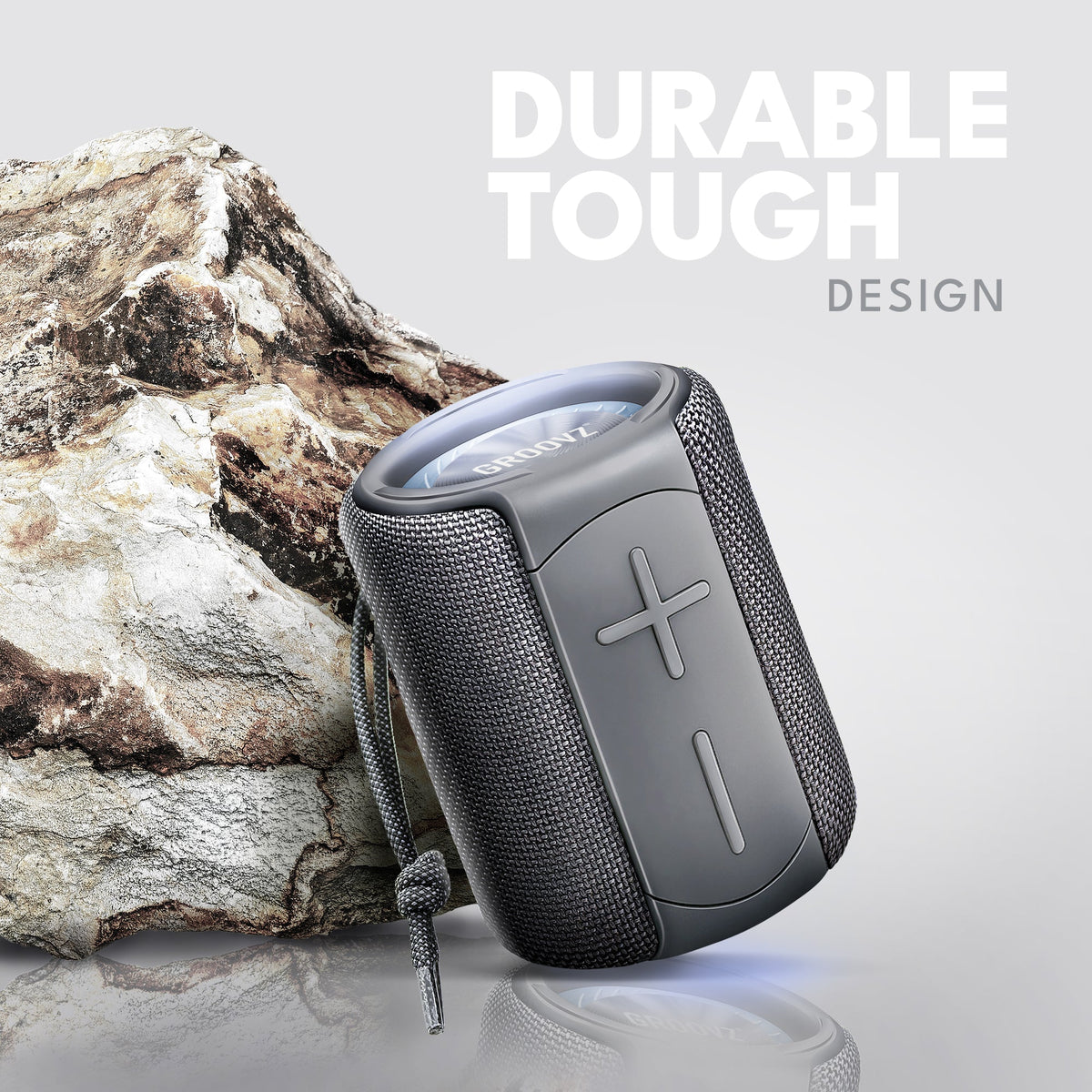 Groovz Audio Portable Bluetooth Speaker