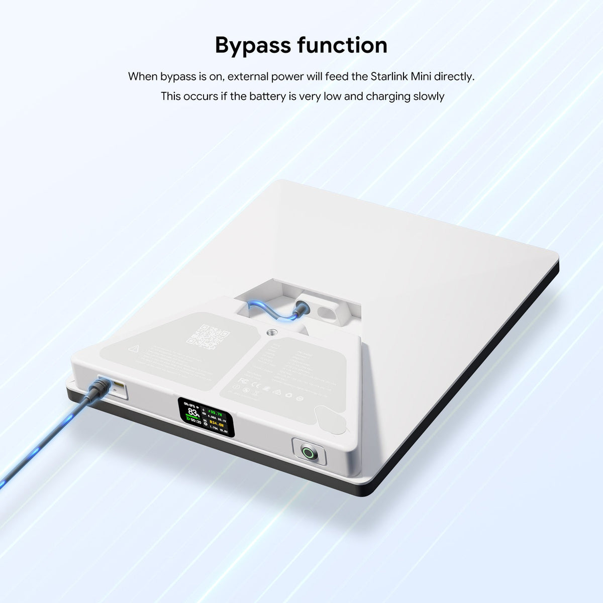 PeakDo Starlink Mini Portable Battery