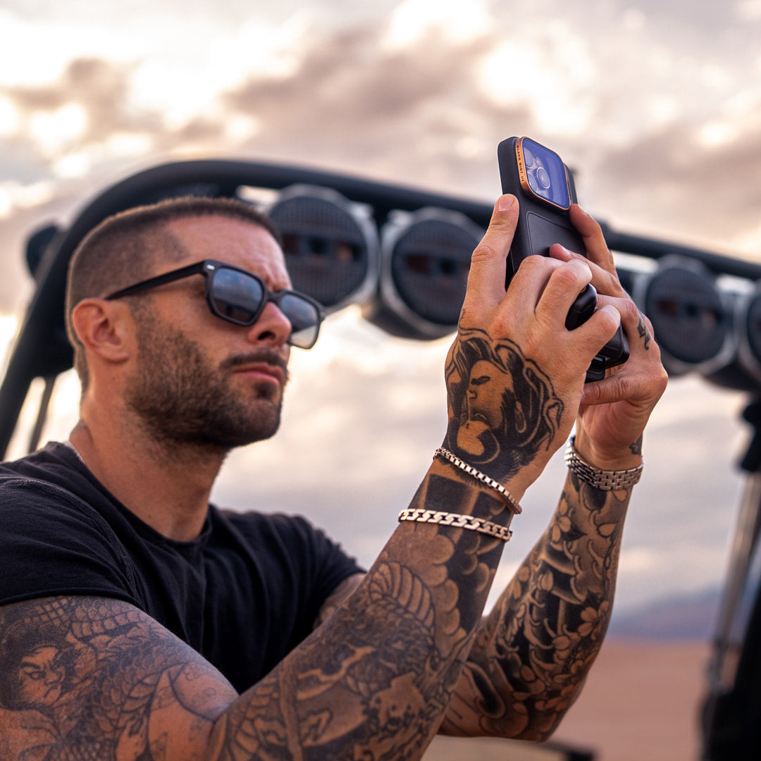 PolarPro Phone Camera Grip with Bluetooth Shutter