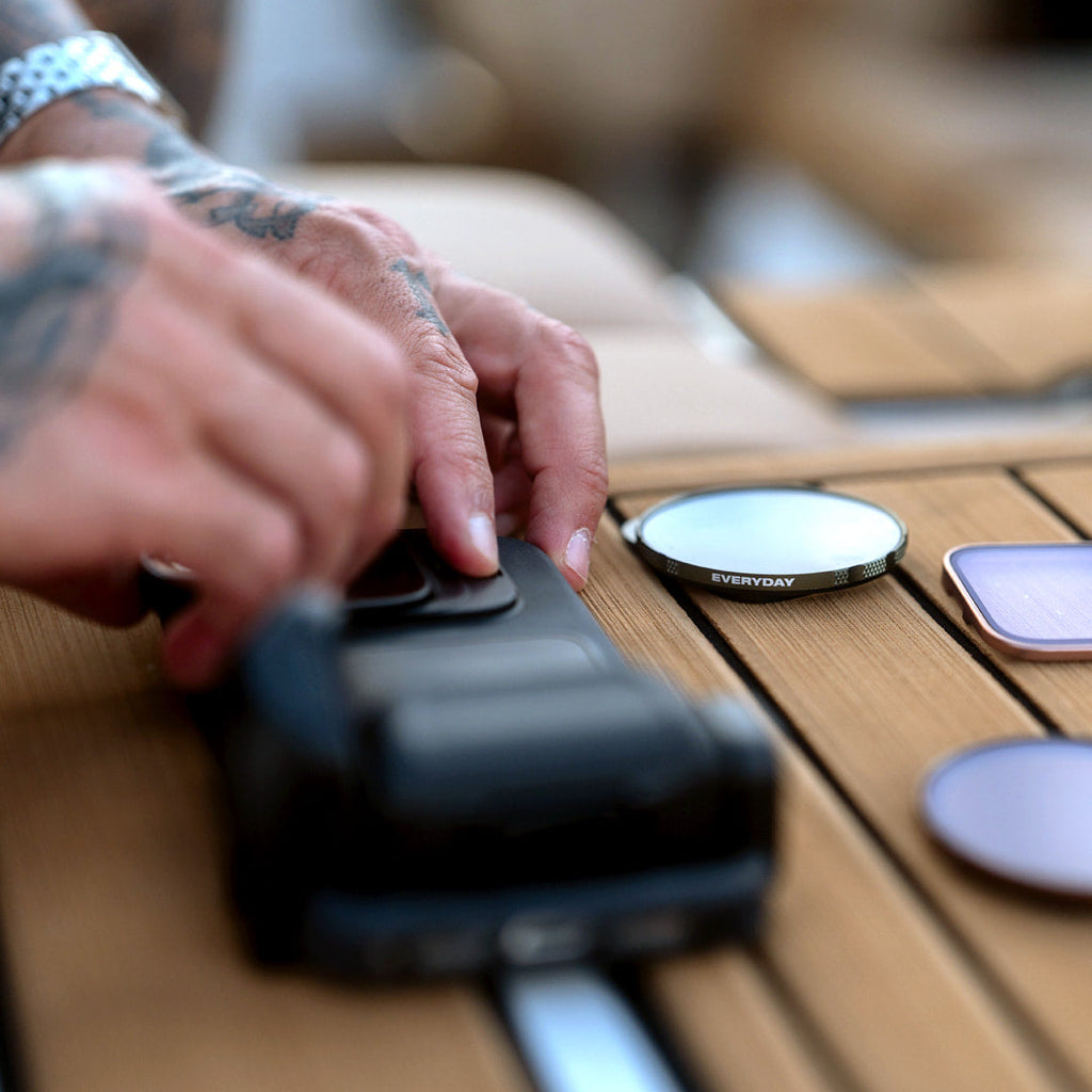 PolarPro Phone Camera Grip with Bluetooth Shutter