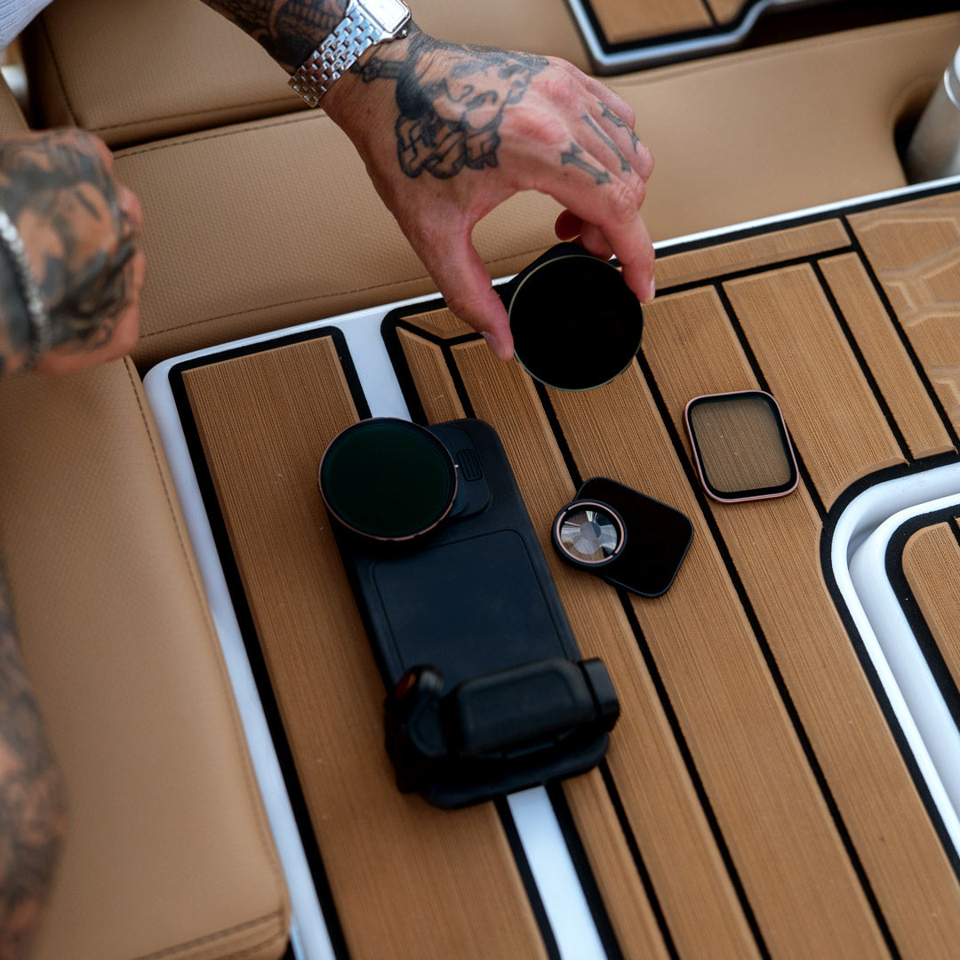 PolarPro Phone Camera Grip with Bluetooth Shutter
