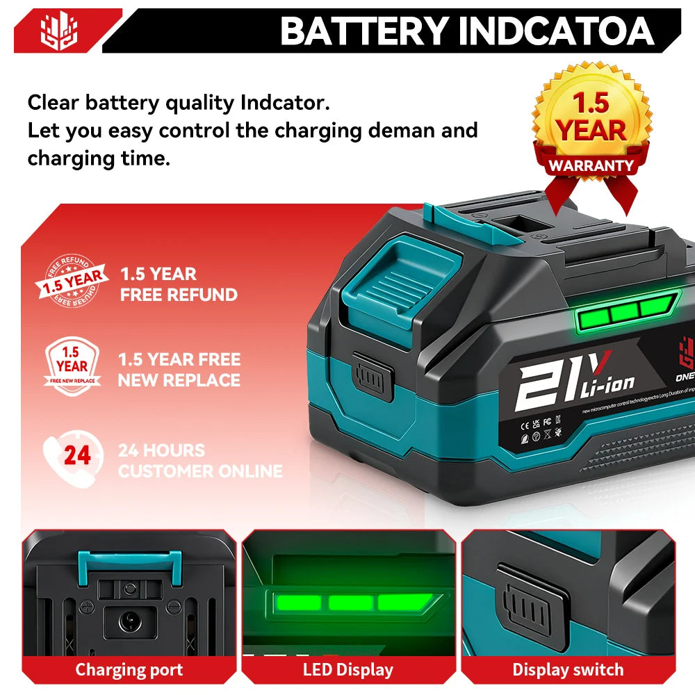 ONEVAN Power Tool Battery