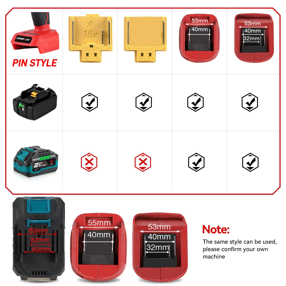 ONEVAN Power Tool Battery