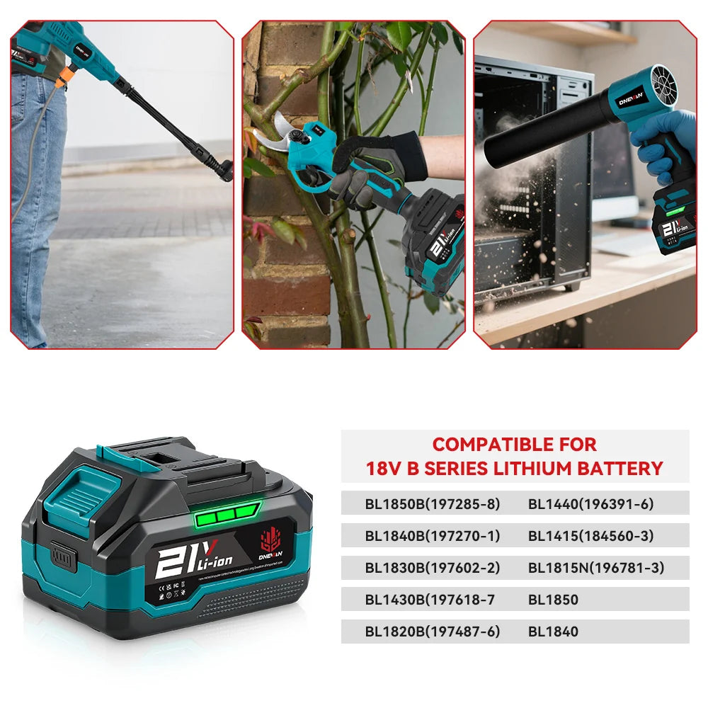 ONEVAN Power Tool Battery