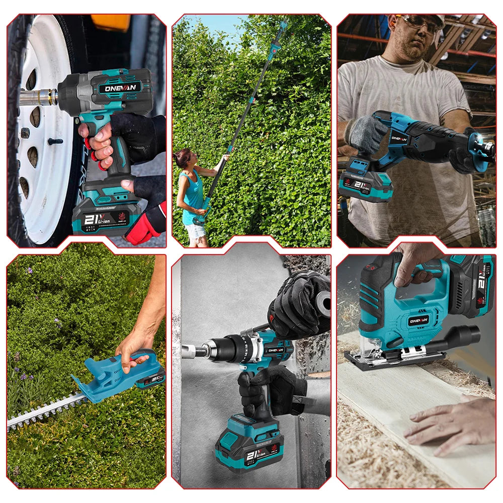 ONEVAN Power Tool Battery