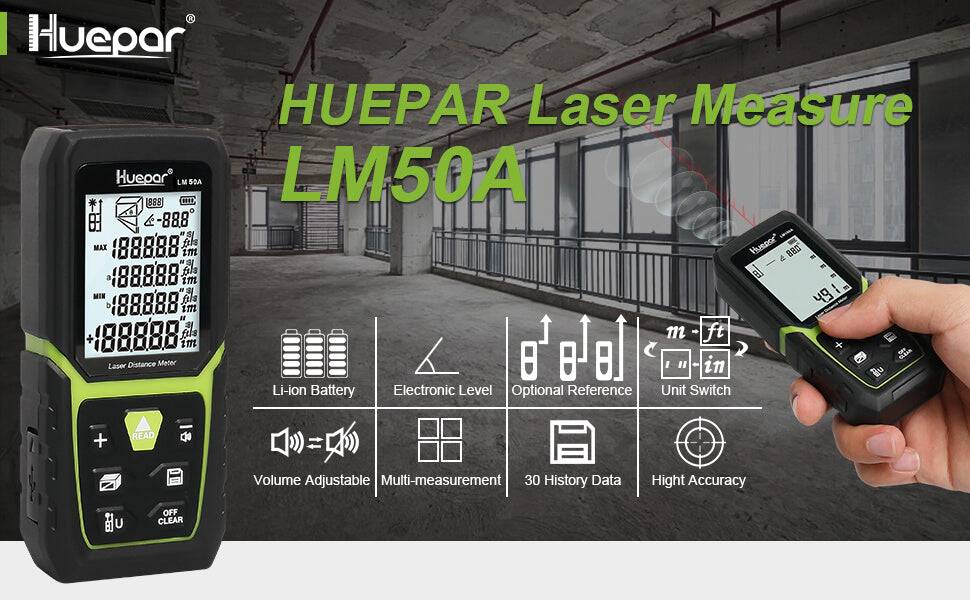 Huepar Laser Distance Meter