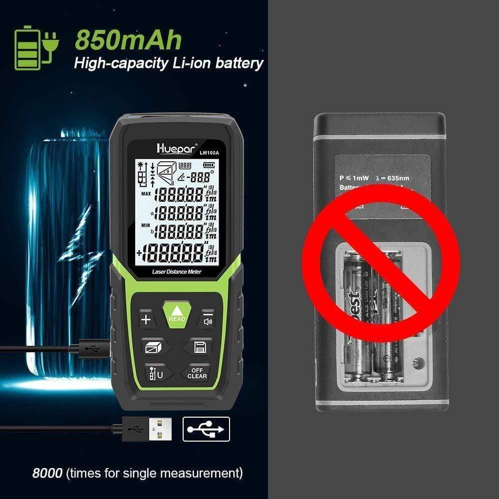 Huepar Laser Distance Meter