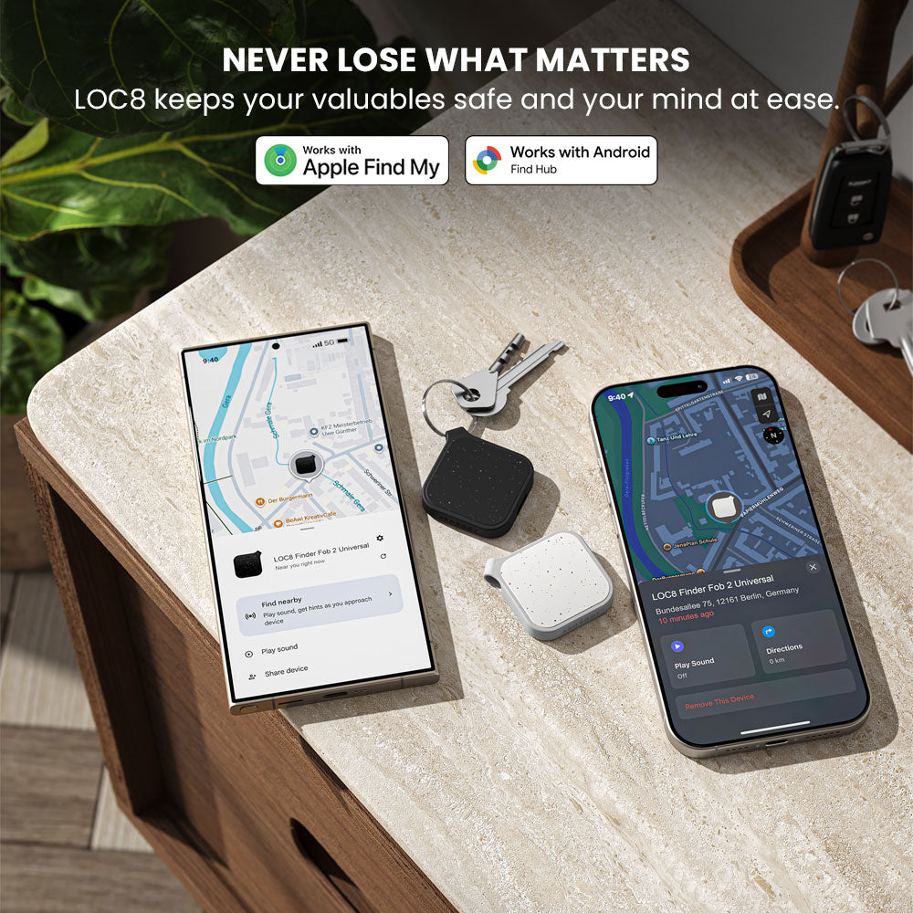 Journey Rechargeable Bluetooth Item Trackers