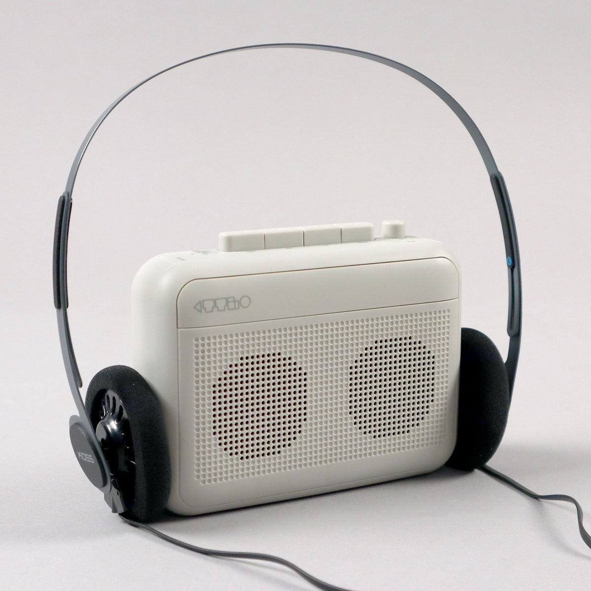 Turntable Lab Portable Cassette Player and Recorder