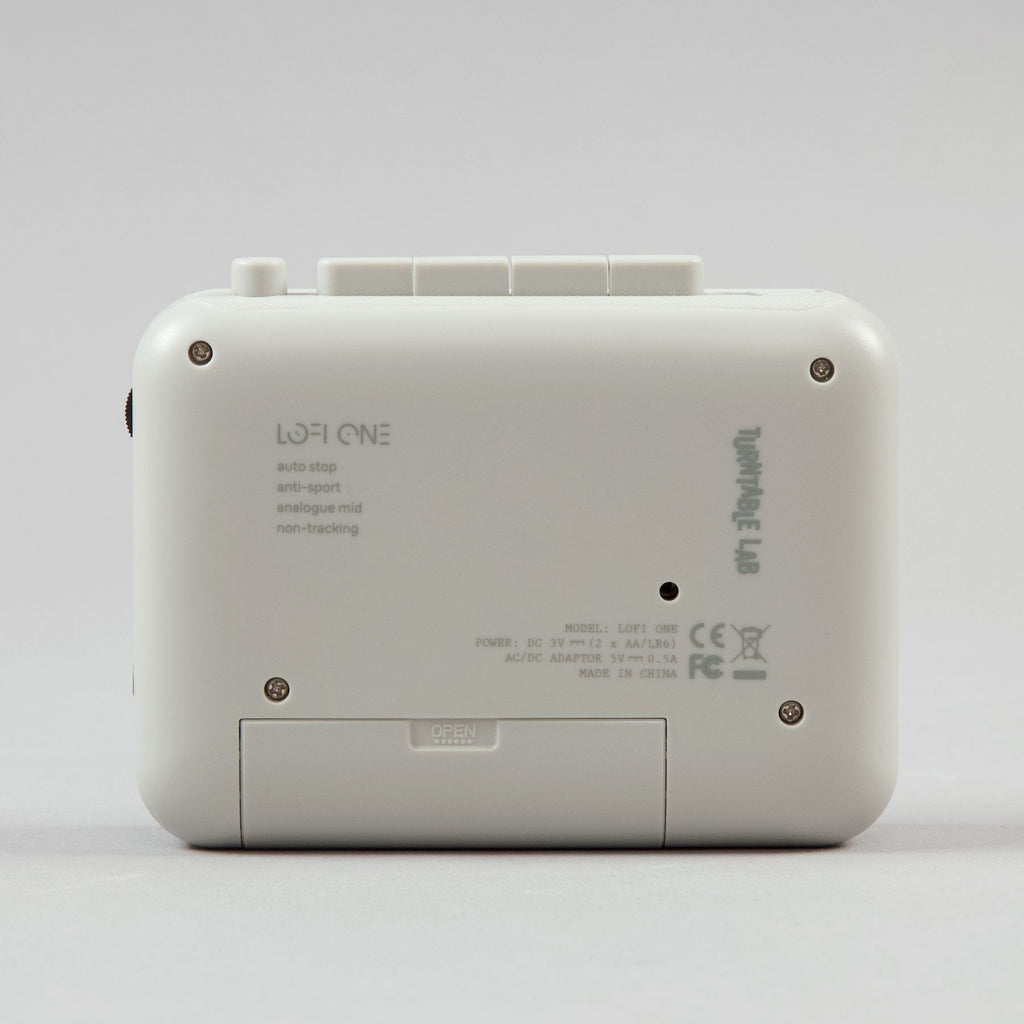 Turntable Lab Portable Cassette Player and Recorder
