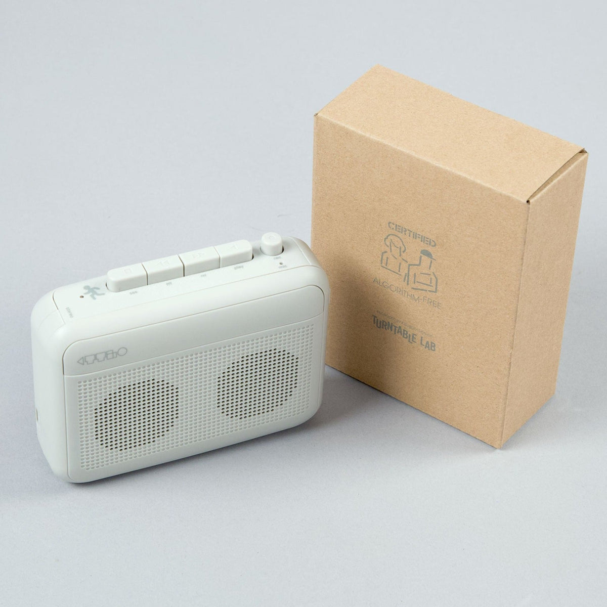 Turntable Lab Portable Cassette Player and Recorder
