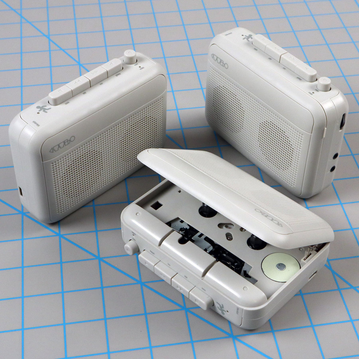 Turntable Lab Portable Cassette Player and Recorder