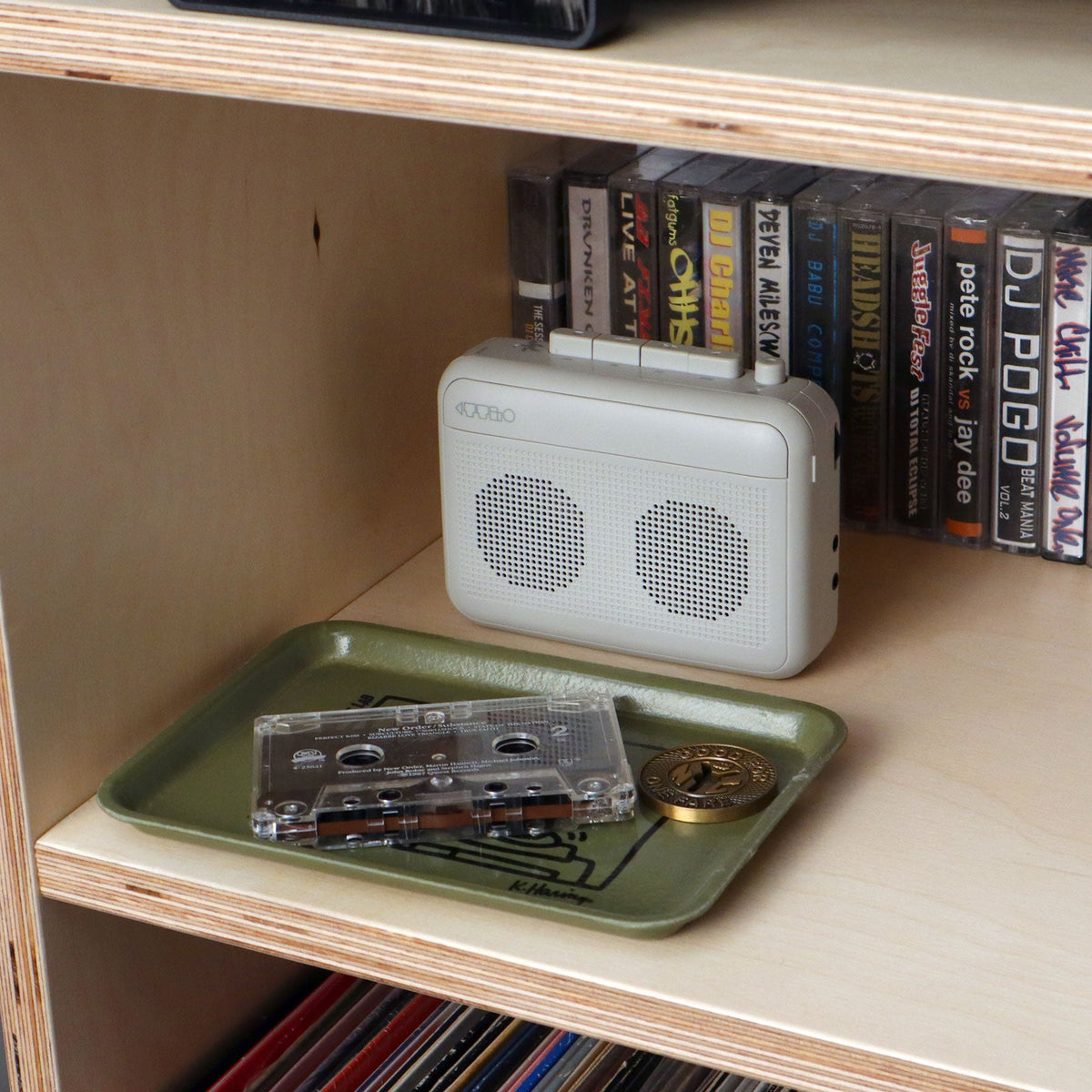 Turntable Lab Portable Cassette Player and Recorder
